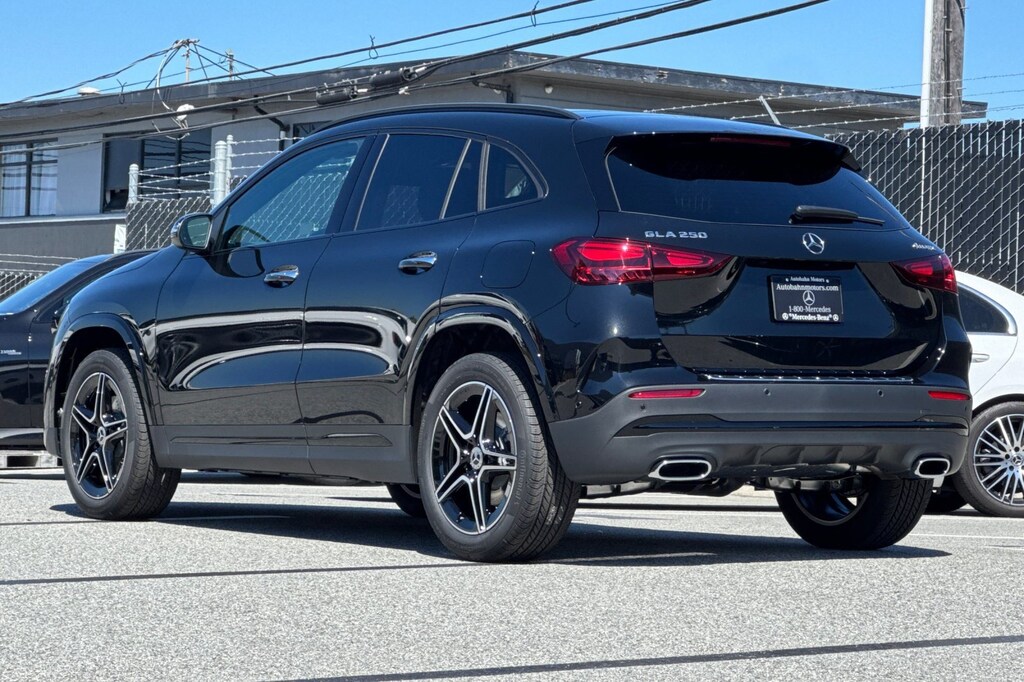 New 2026 Mercedes-Benz GLA 250 4MATIC SUV