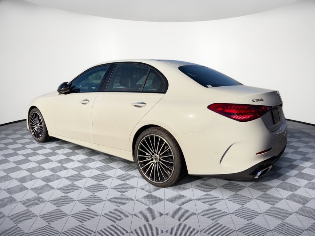 New 2027 Mercedes-Benz C-Class Base Sedan