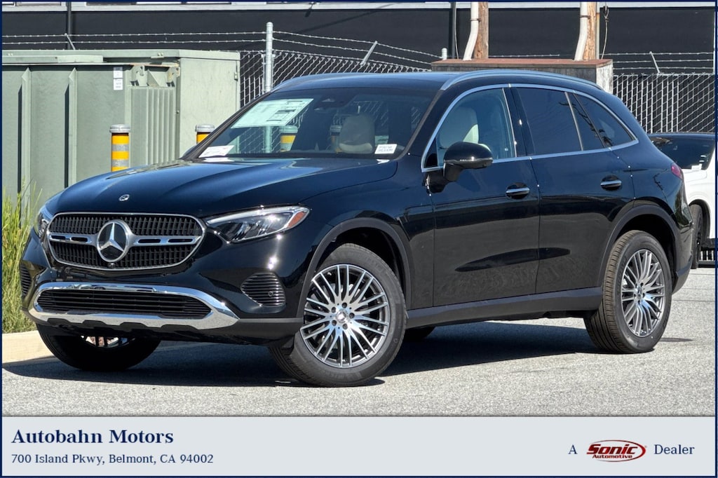 New 2026 Mercedes-Benz GLC 300 4MATIC SUV