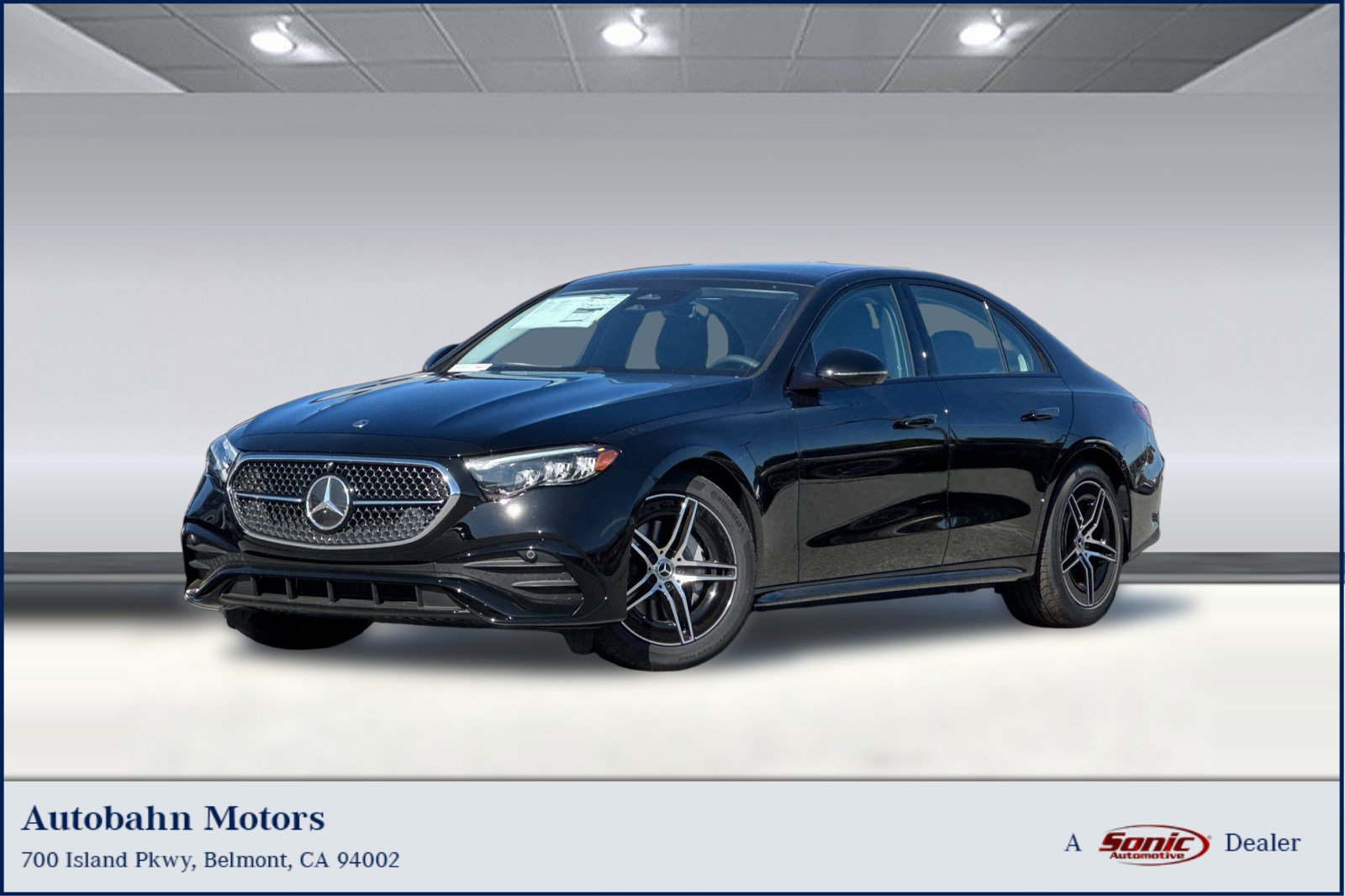  Mercedes-Benz E-Class