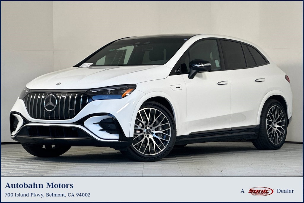 New 2025 Mercedes-Benz AMG EQE SUV Base SUV