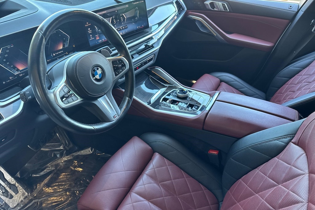 Used 2024 BMW X6 xDrive40i SUV