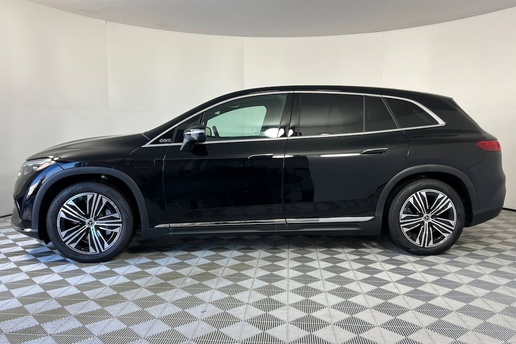 New 2026 Mercedes-Benz EQS 400 SUV 4MATIC SUV