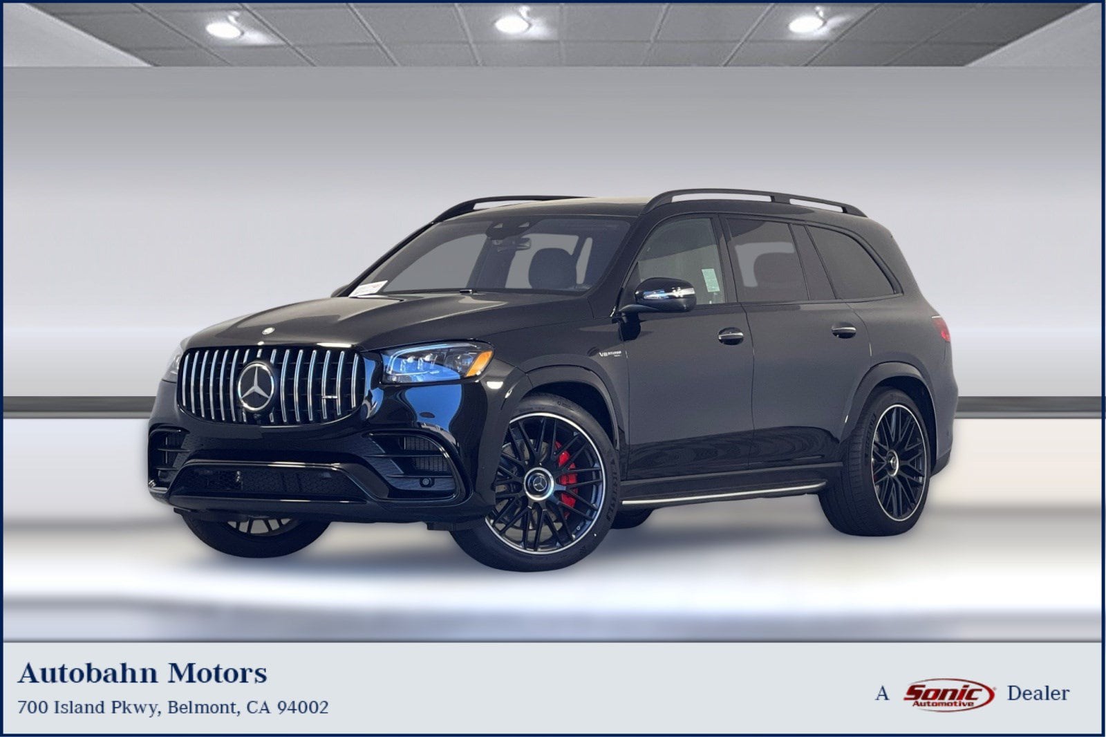 AMG GLS 63 4MATIC SUV