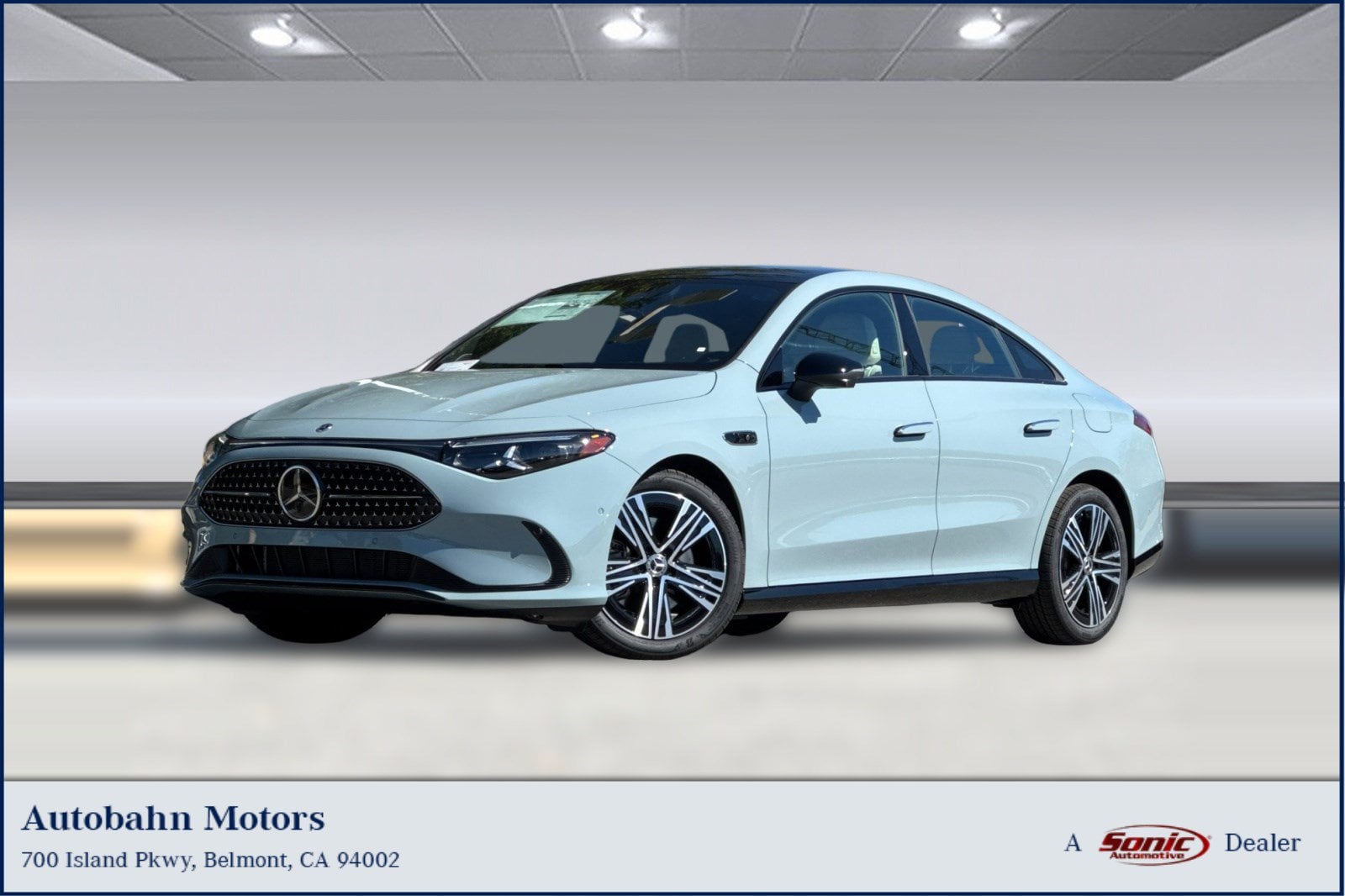 2027 Mercedes-Benz CLA Base