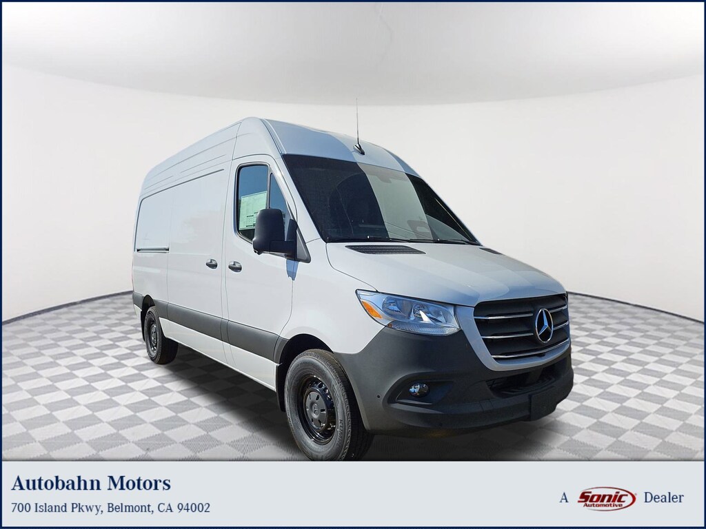 New 2025 Mercedes-Benz Sprinter 2500 Standard Roof 4-Cyl Diesel HO Van Cargo Van