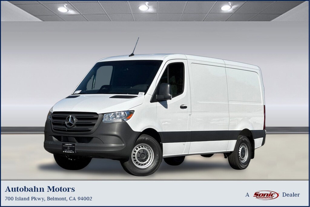 New 2026 Mercedes-Benz Sprinter 2500 Standard Roof 4-Cyl Diesel HO Van Cargo Van