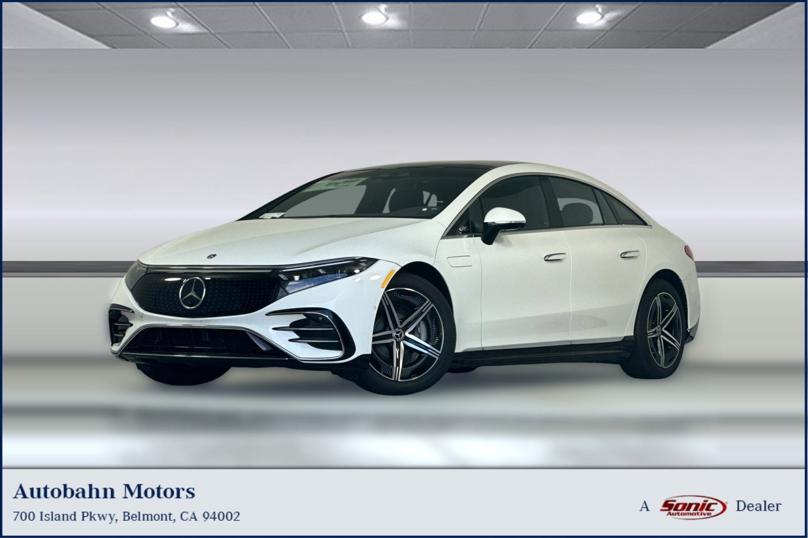 2025 Mercedes-Benz EQS Base's photo