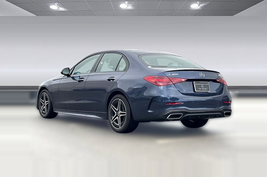 New 2025 Mercedes-Benz C-Class C 300 4MATIC Sedan