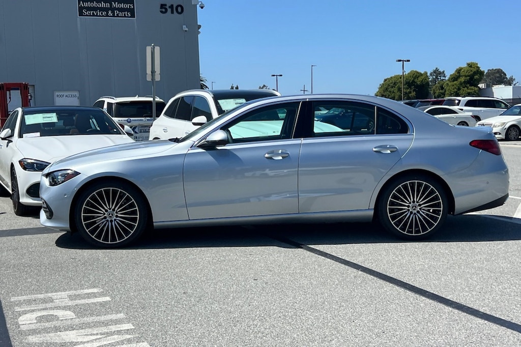 New 2026 Mercedes-Benz C 300 Sedan