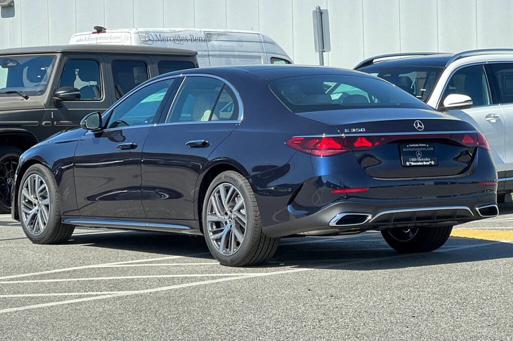 New 2026 Mercedes-Benz E-Class Sedan