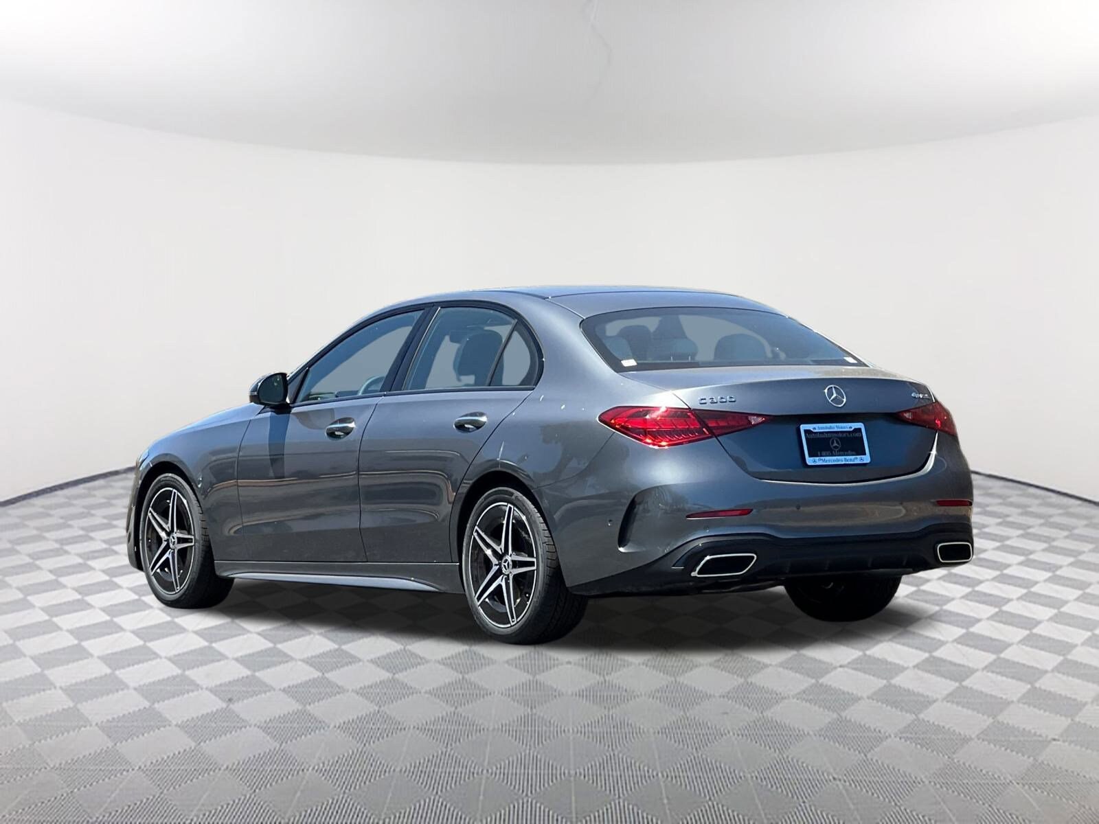 2025 Mercedes Benz C 300 4MATIC Sedan photo 3