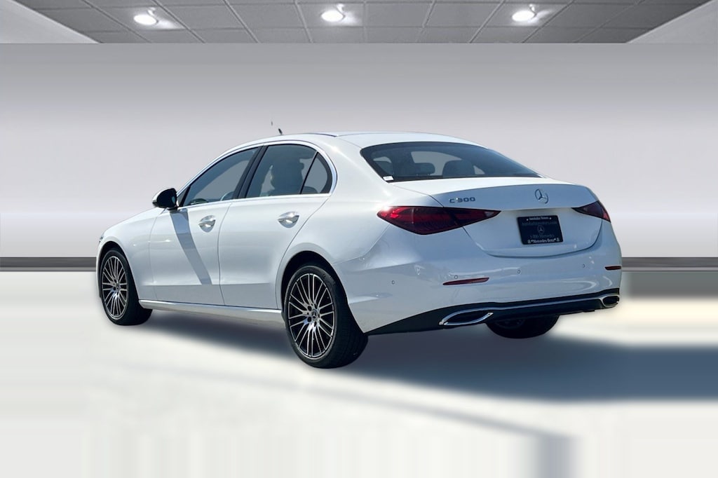New 2026 Mercedes-Benz C-Class C 300 Sedan