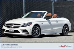 Used 2023 Mercedes-Benz AMG C 43 4MATIC Convertible for Sale in San Rafael, CA