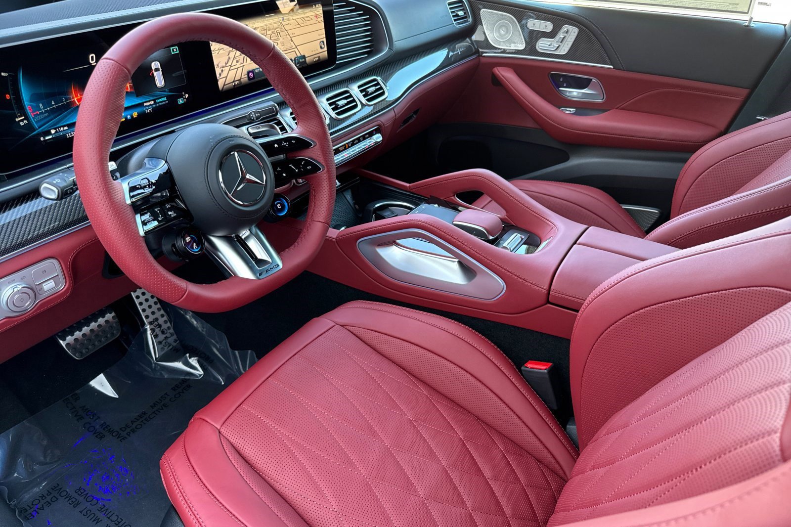 2026 Mercedes Benz GLS AMG 63 4MATIC photo 4