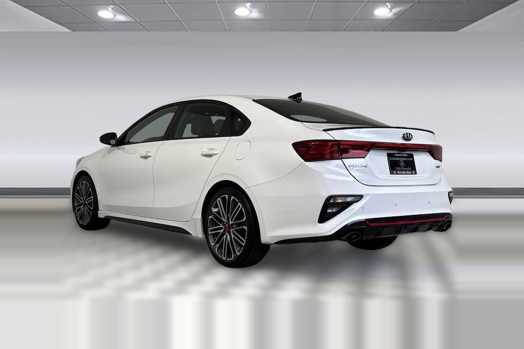 Used 2021 Kia Forte GT Sedan