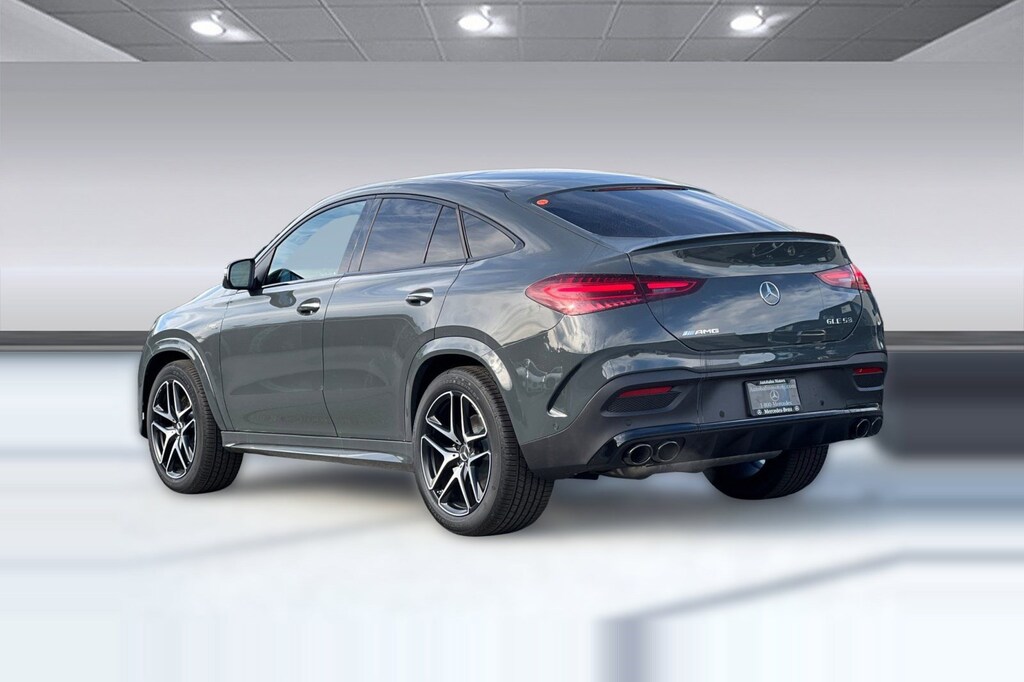 New 2026 Mercedes-Benz AMG GLE 53 4MATIC Coupe