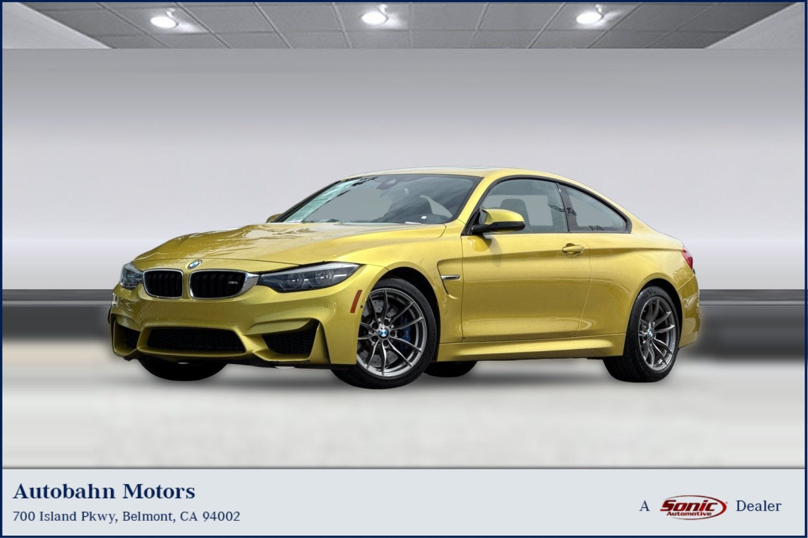 2018 BMW M4 Coupe