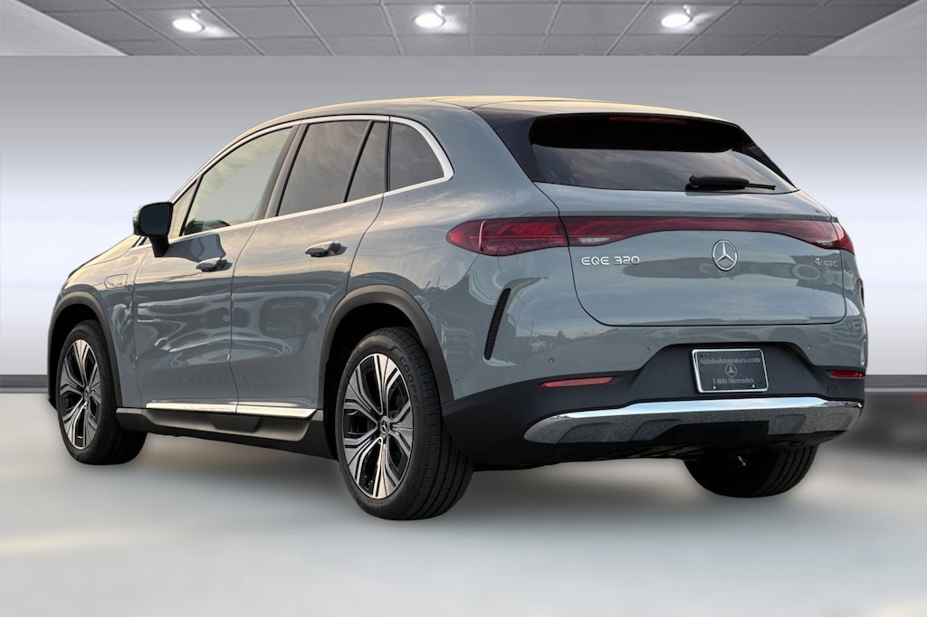New 2026 Mercedes-Benz EQE 320 SUV 4MATIC SUV