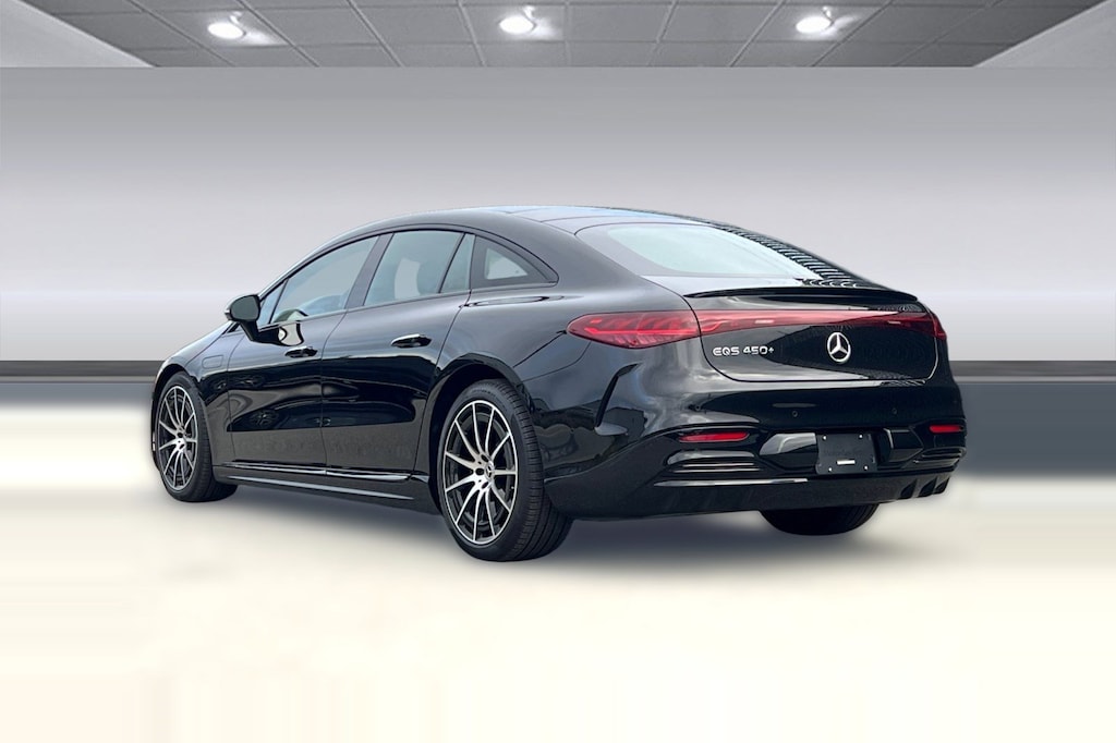 New 2024 Mercedes-Benz EQS 450+ Sedan
