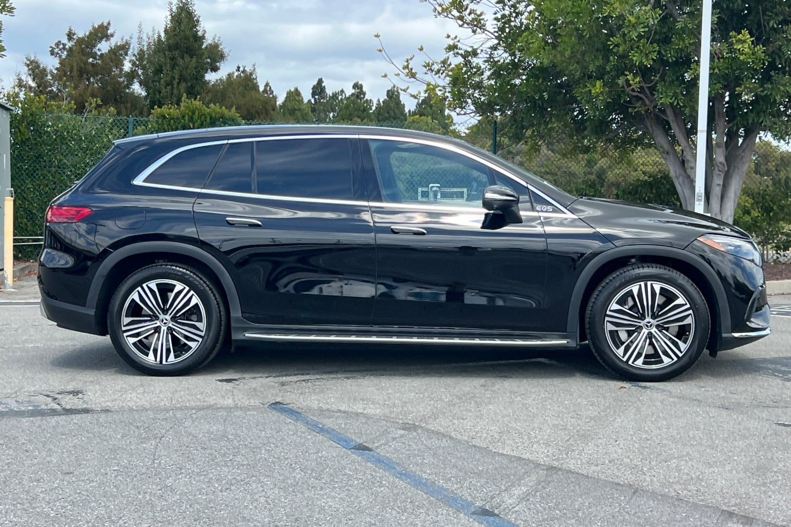 2023 Mercedes-Benz EQS 450 4MATIC SUV