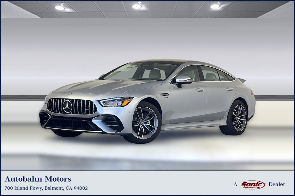 New 2024 Mercedes-Benz AMG GT 43 4-Door 4MATIC Hatchback
