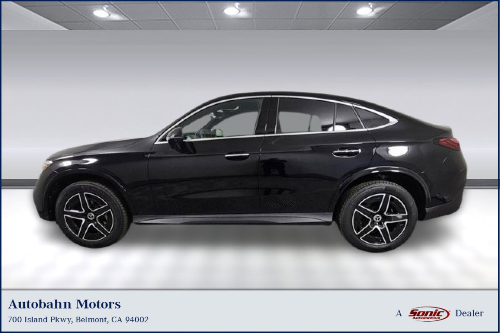 2025 Mercedes-Benz GLC Coupe Base's photo