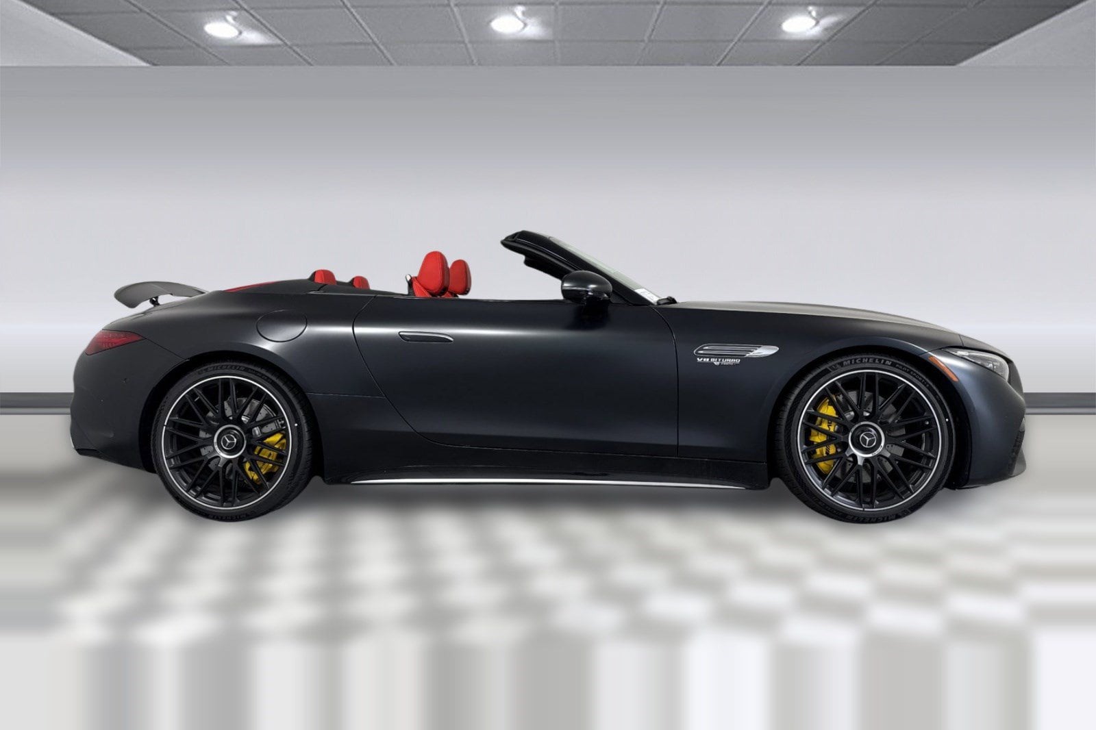 AMG SL 55 4MATIC Convertible