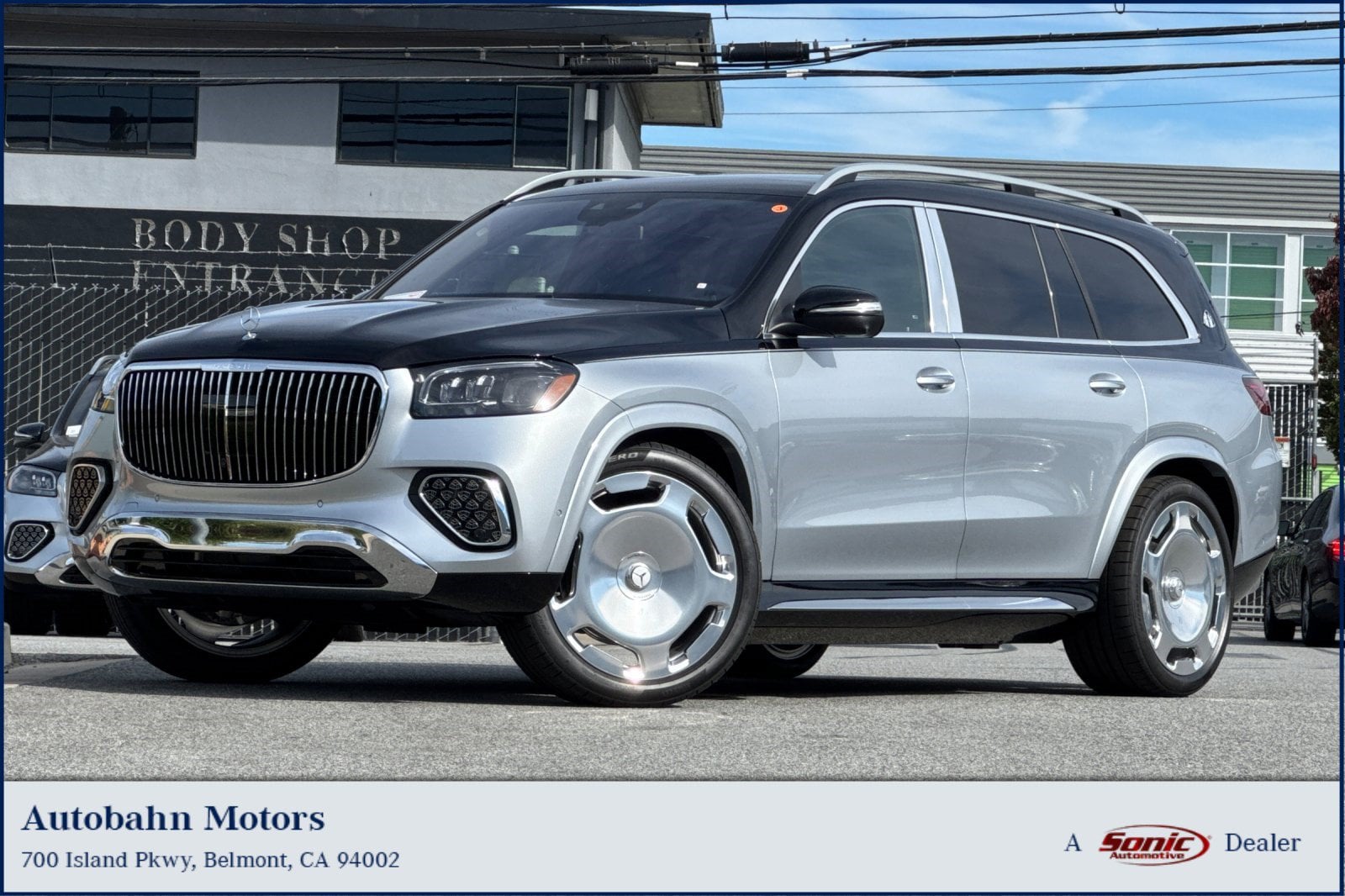 Maybach GLS 600 4MATIC SUV