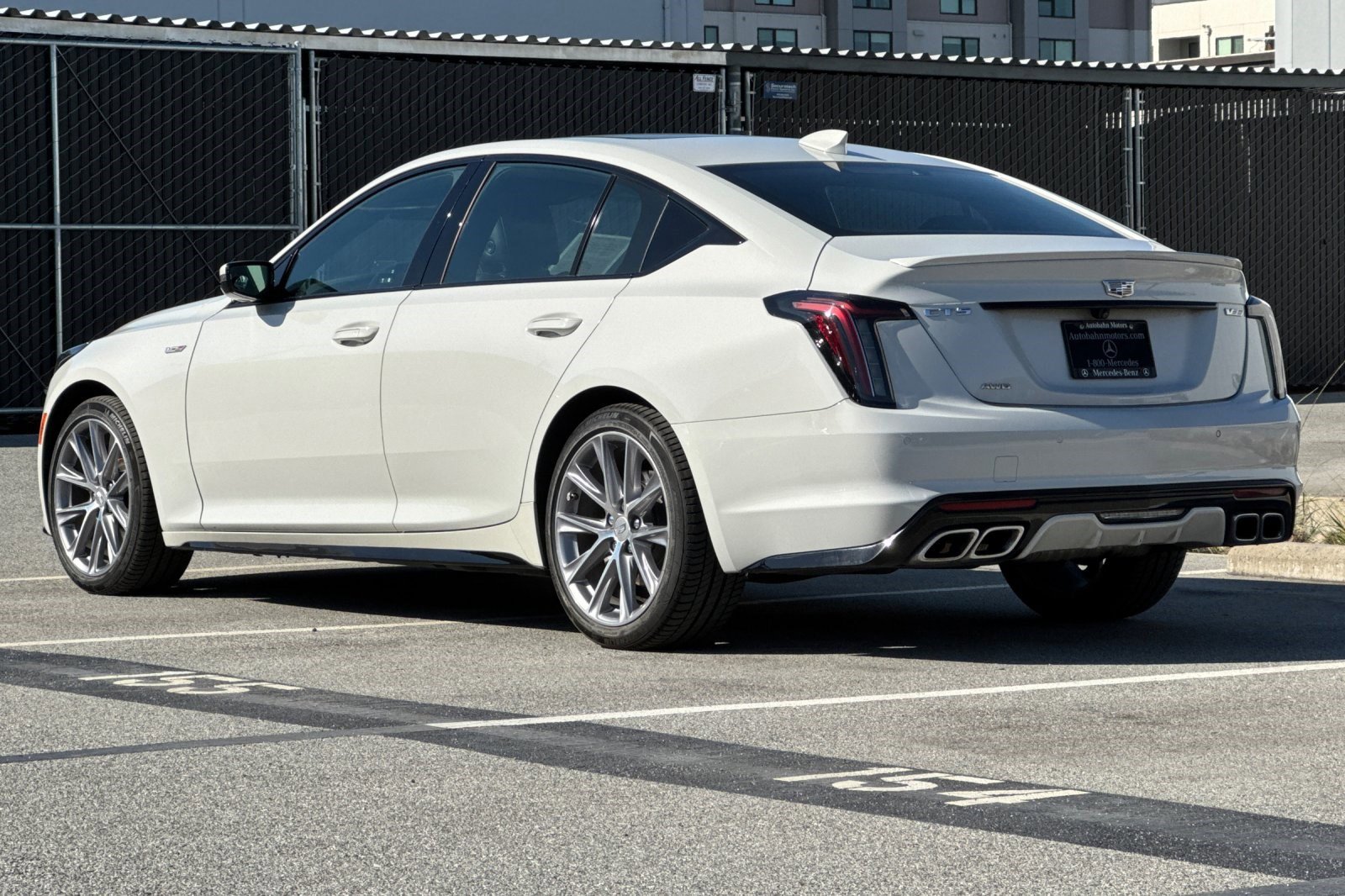 2021 Cadillac CT5 V photo 3