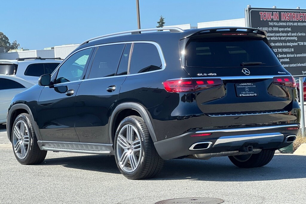 Certified 2024 Mercedes-Benz GLS 450 4MATIC SUV