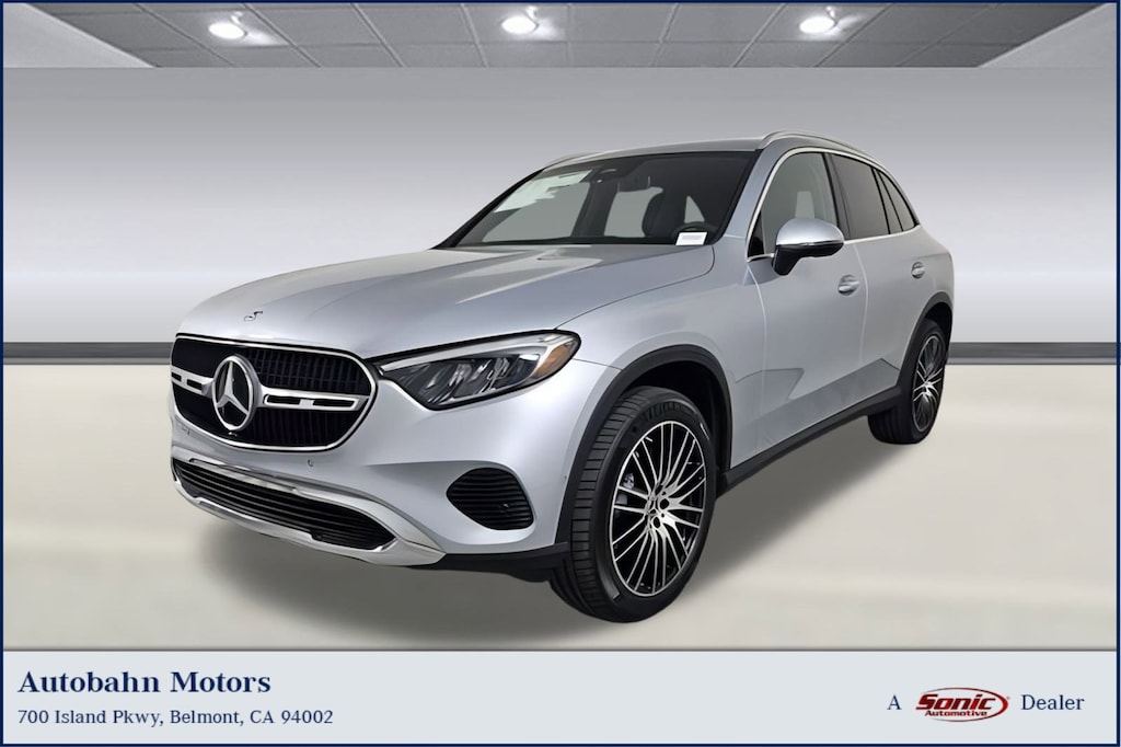 New 2025 Mercedes-Benz GLC 300 SUV