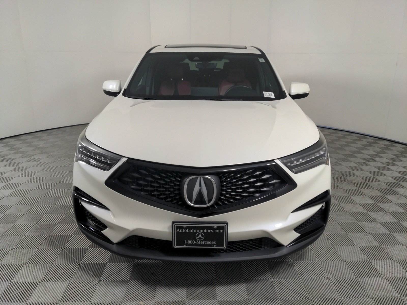 Used 2019 Acura RDX A-Spec Package with VIN 5J8TC2H60KL028263 for sale in Belmont, CA