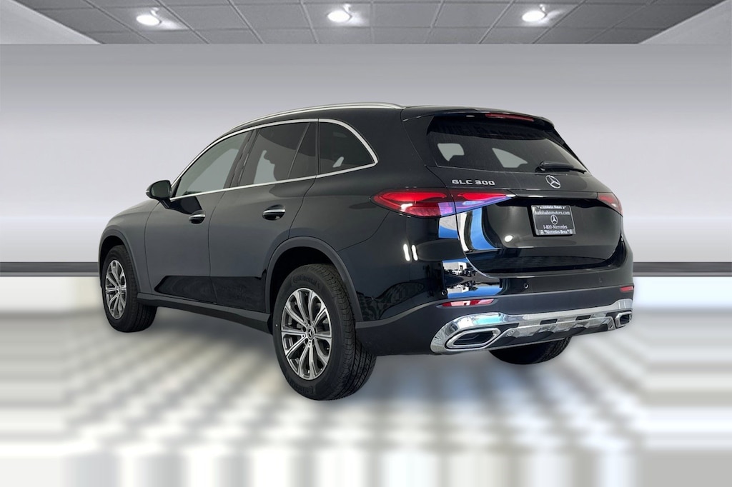 New 2026 Mercedes-Benz GLC 300 SUV