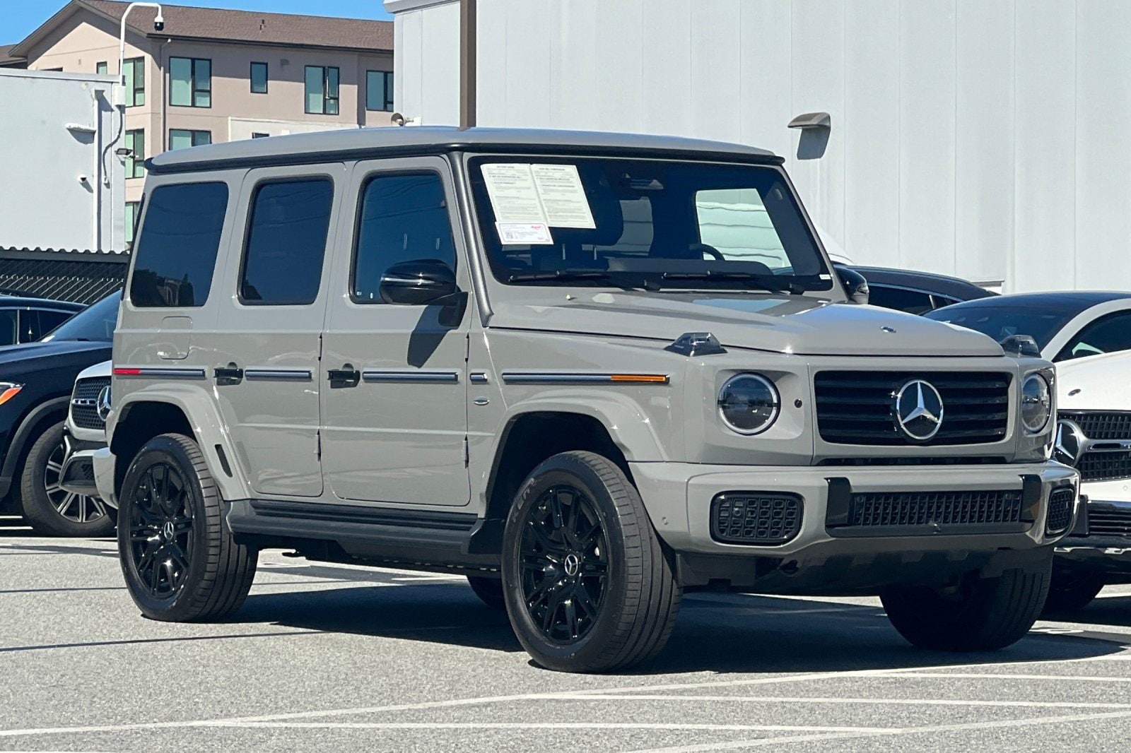 G-Class G 580e 4MATIC SUV