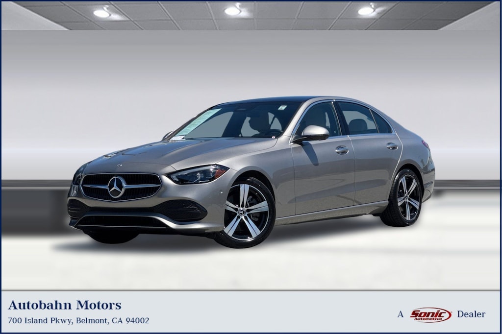 Certified 2023 Mercedes-Benz C-Class C300 Sedan