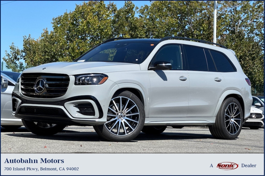 New 2026 Mercedes-Benz GLS 450 4MATIC SUV