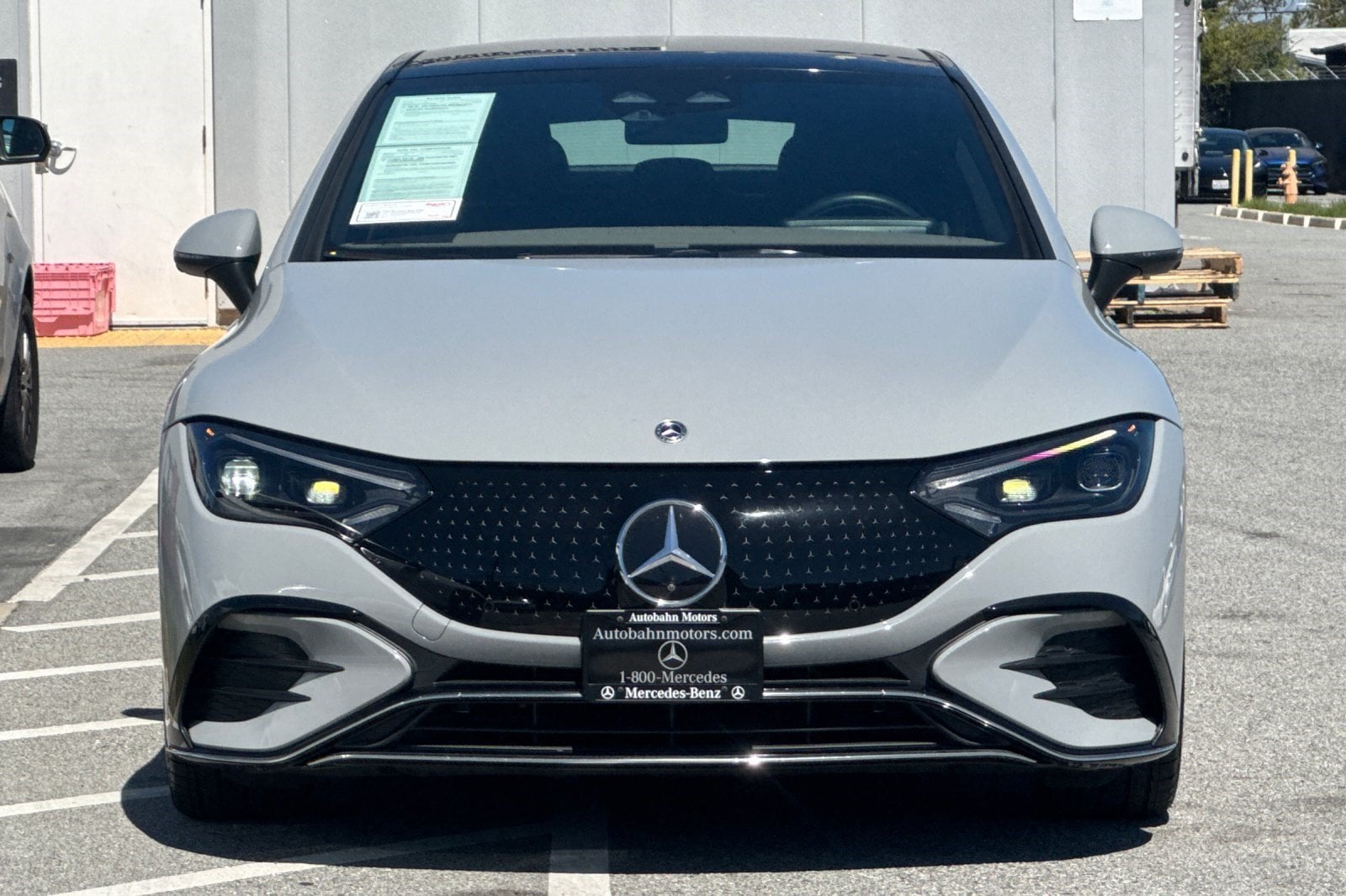 EQE 500 4MATIC Sedan