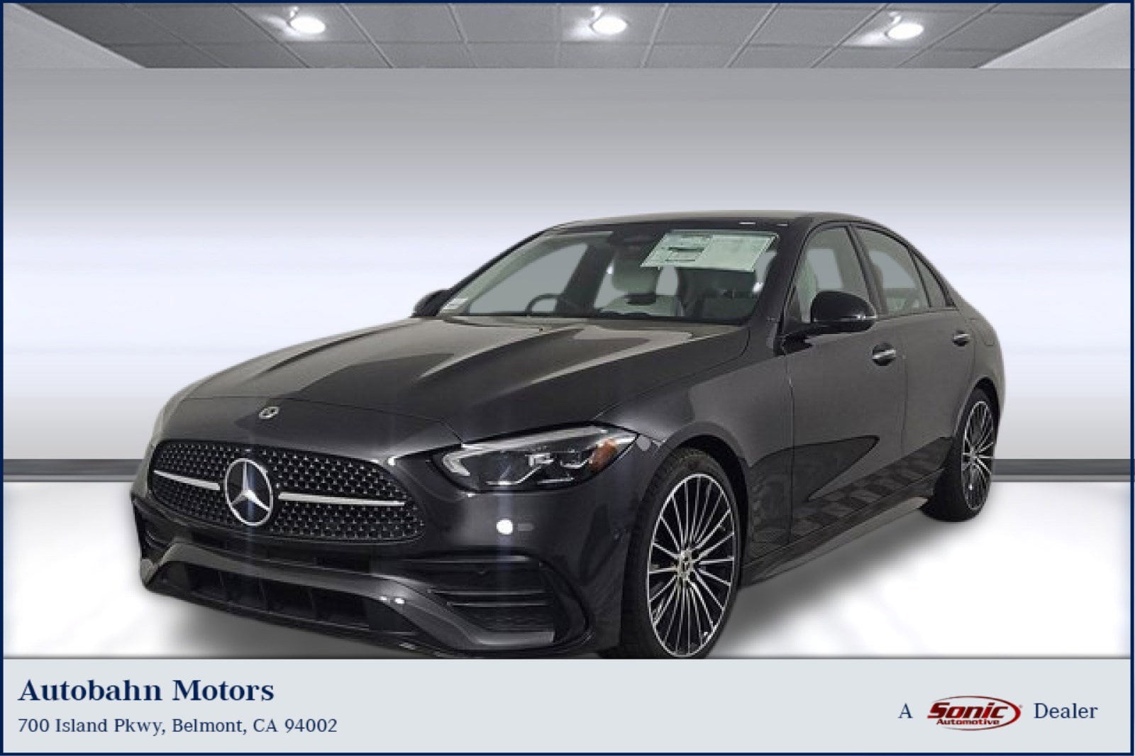 2025 Mercedes-Benz C-Class Sedan C 300's photo