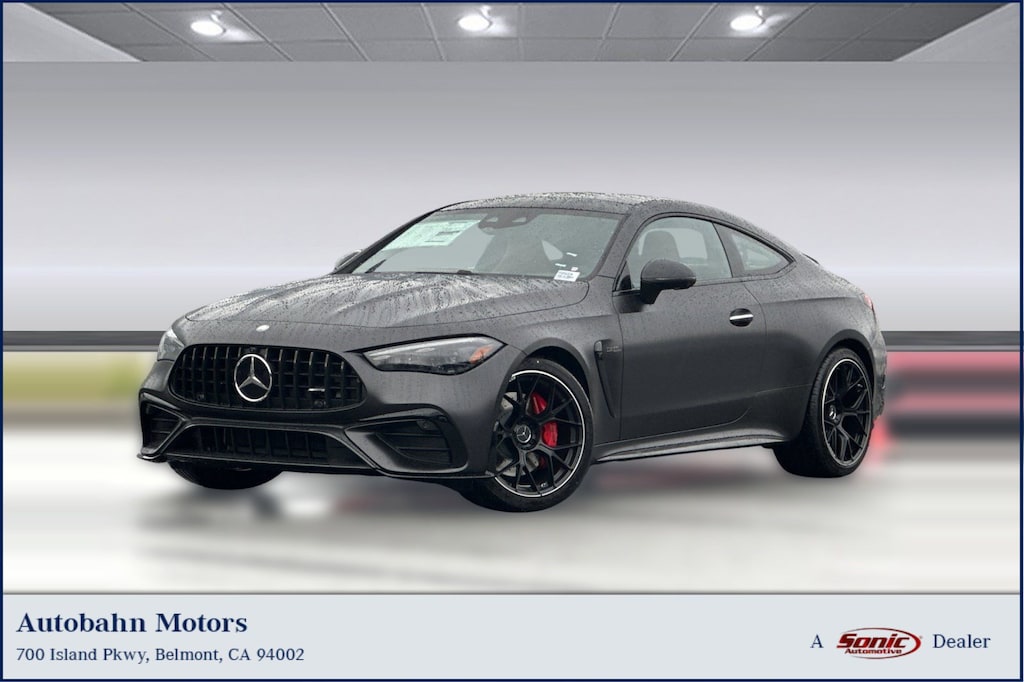 New 2026 Mercedes-Benz AMG CLE 53 4MATIC Coupe