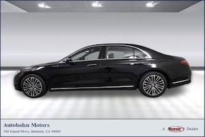 2024 Mercedes-Benz S-Class S 580 4MATIC Sedan