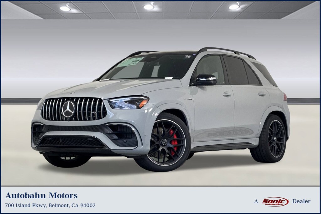 New 2025 Mercedes-Benz AMG GLE 63 S SUV