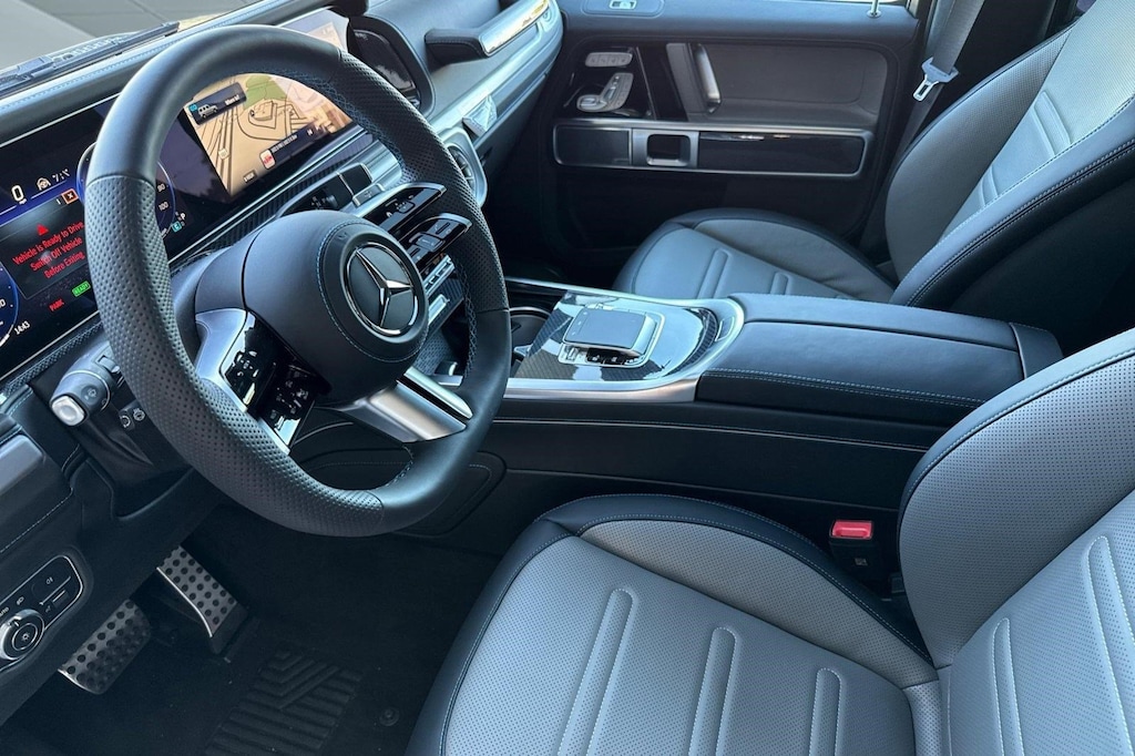 New 2025 Mercedes-Benz G-Class G 580e 4MATIC SUV