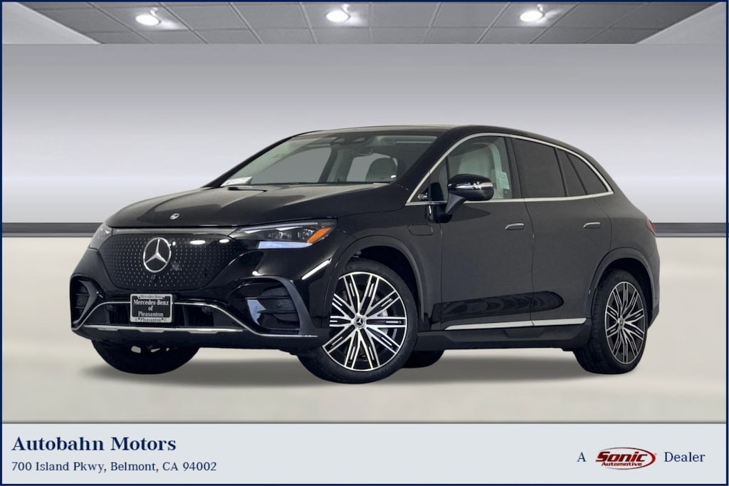 New 2026 Mercedes-Benz EQE 320+ SUV