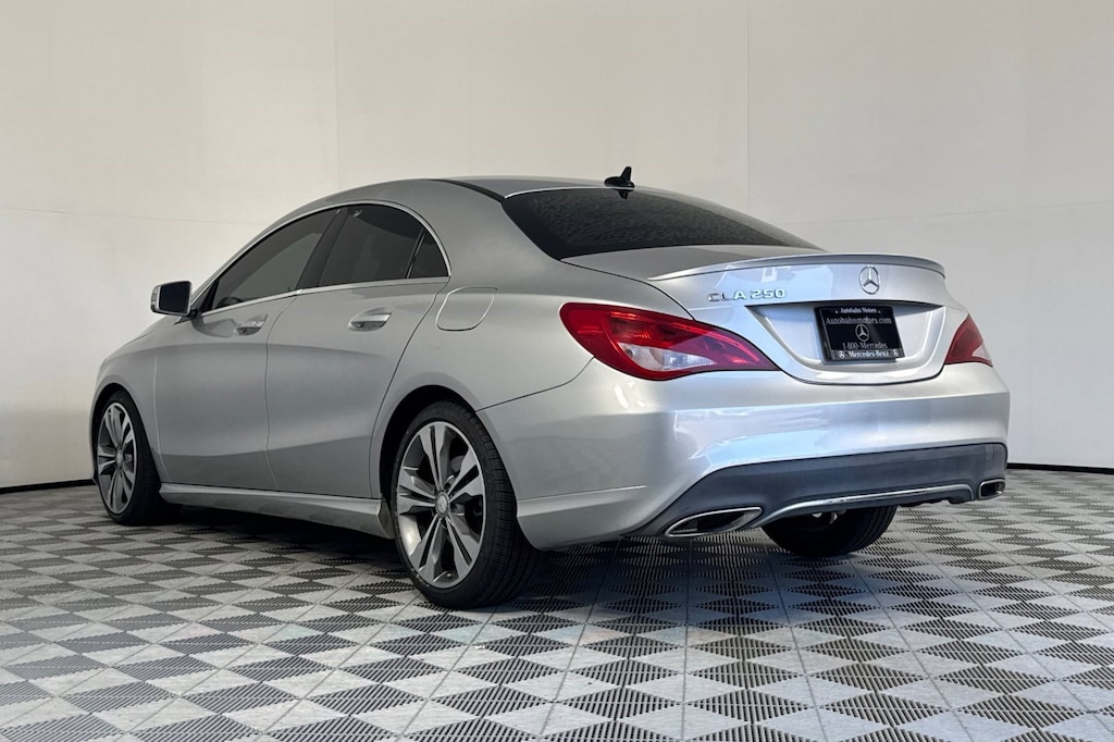 Used 2018 Mercedes-Benz CLA 250 Coupe