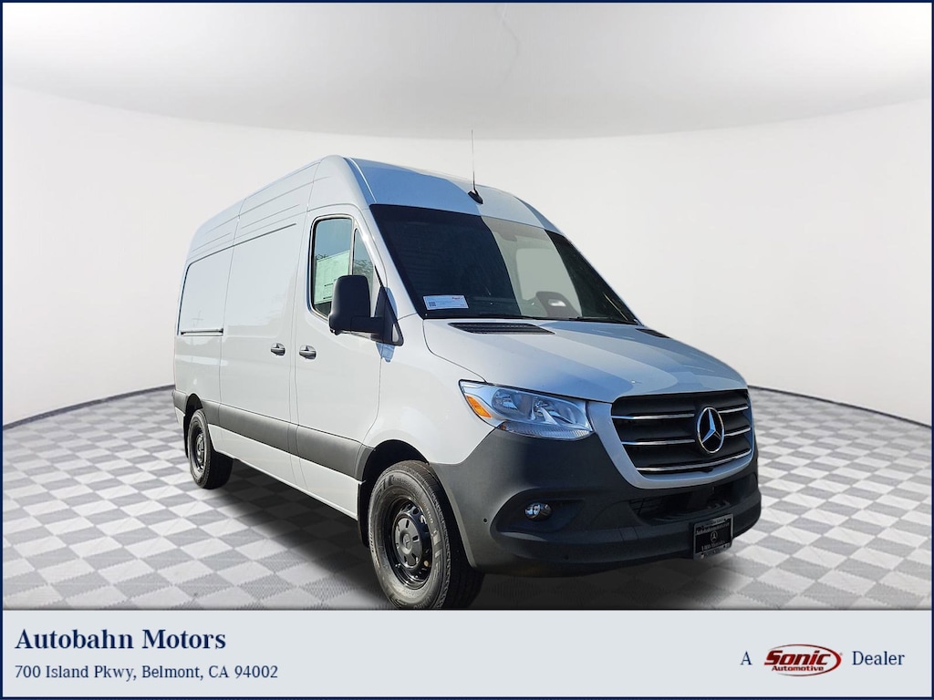 New 2025 Mercedes-Benz Sprinter 2500 Standard Roof 4-Cyl Diesel HO Van Cargo Van