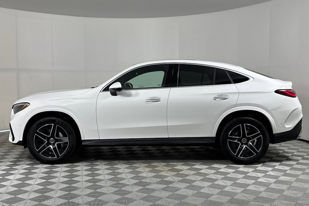 Certified 2026 Mercedes-Benz GLC 300 4MATIC Coupe