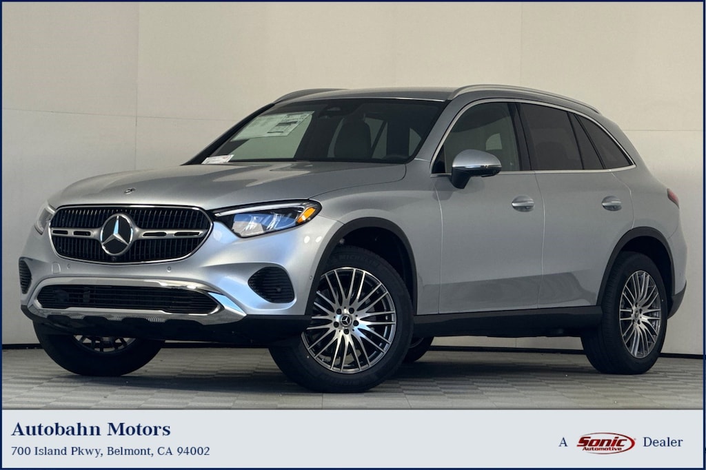 New 2026 Mercedes-Benz GLC 300 4MATIC SUV
