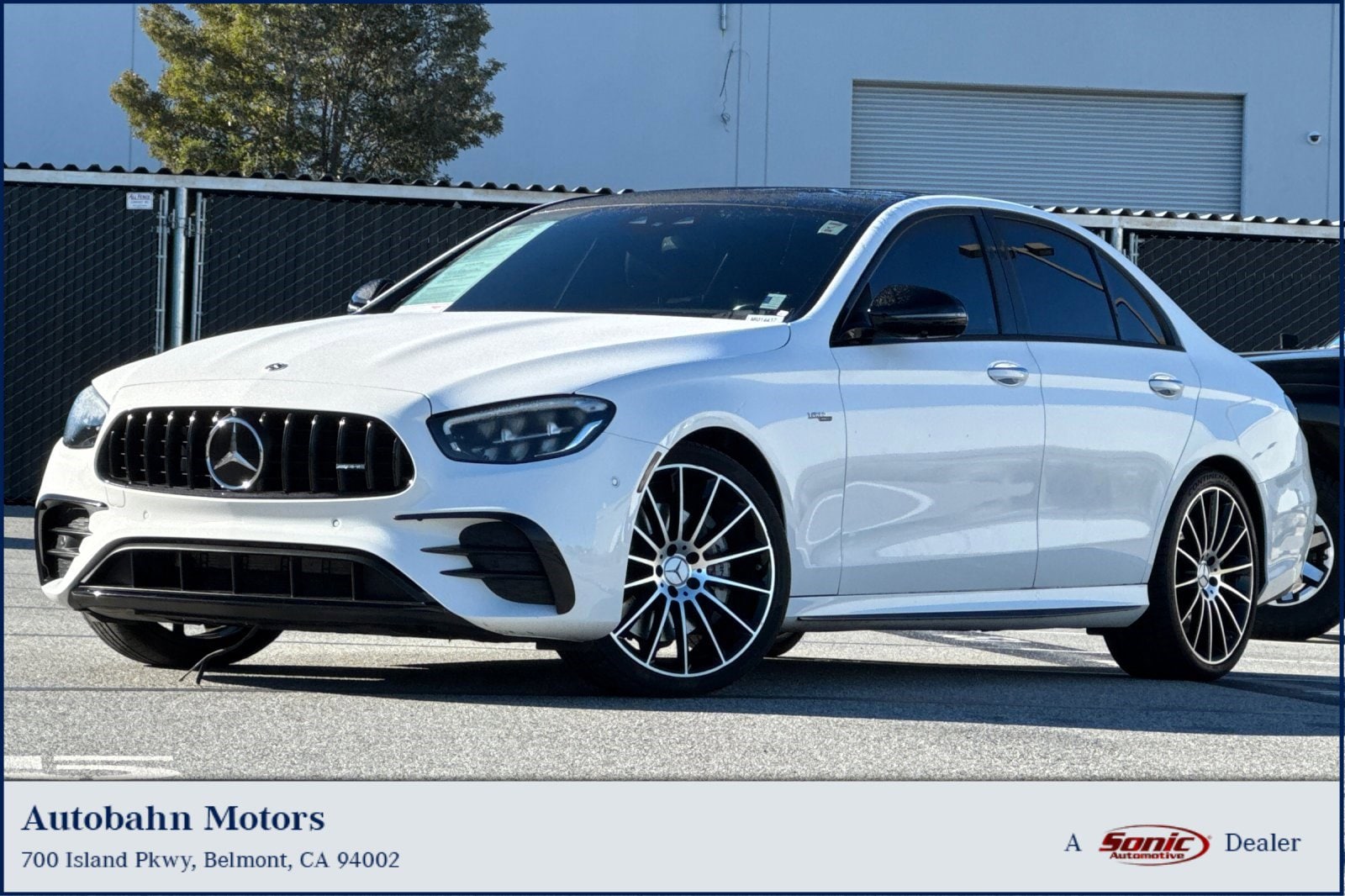 2022 Mercedes-Benz E-Class AMG E 53's photo