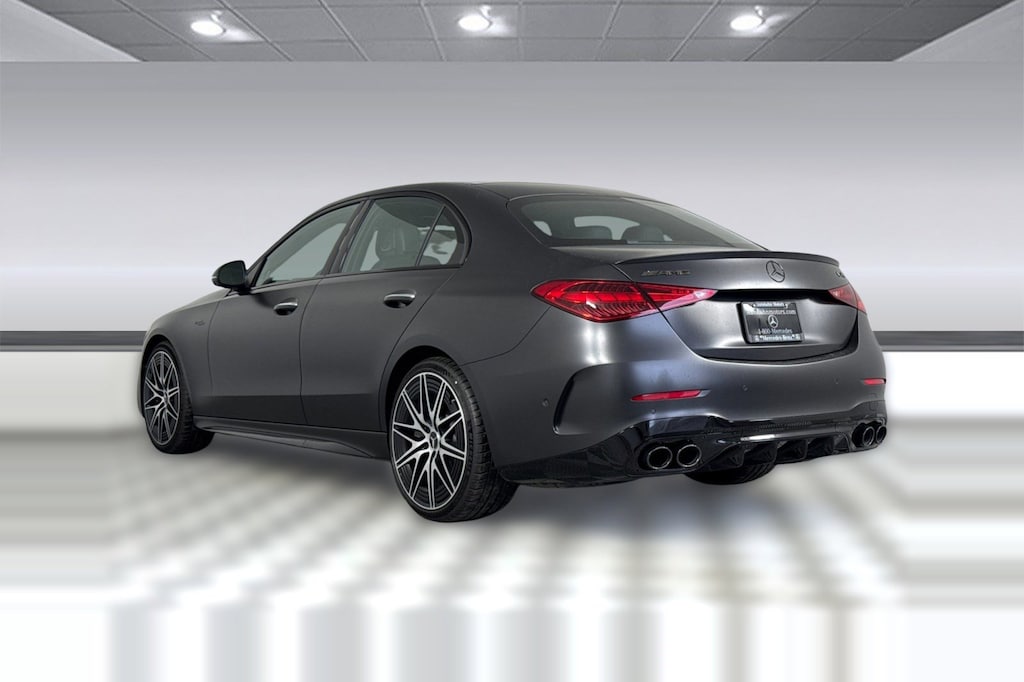 New 2026 Mercedes-Benz AMG C 43 4MATIC Sedan